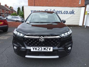 SPOTICAR Suzuki S-cross 1.4 Boosterjet Mhev Motion Euro 6 (s/s) 5dr Used Car - Suv Hybrid Black - Telford - 1200613500_4