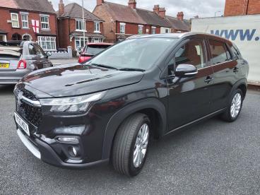 SPOTICAR Suzuki S-cross 1.4 Boosterjet Mhev Motion Euro 6 (s/s) 5dr Used Car - Suv Hybrid Black - Telford - 1200613500_5