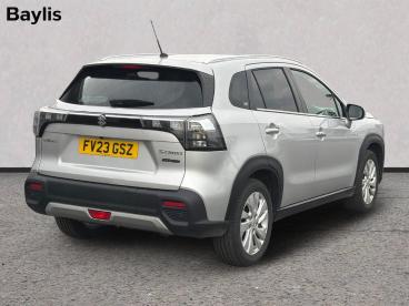 SPOTICAR Suzuki S-cross 1.5h Motion Ags Auto Euro 6 (s/s) 5dr Used Car - Suv Hybrid Silver - Hereford - 1200614855_2