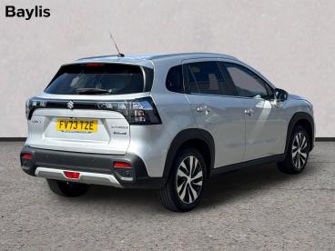 SPOTICAR Suzuki S-cross 1.4 Boosterjet Mhev Ultra Euro 6 (s/s) 5dr Used Car - Suv Hybrid Silver - Hereford - 1200614864_2