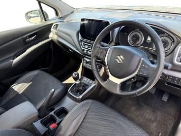 SPOTICAR Suzuki S-cross 1.4 Boosterjet Mhev Ultra Euro 6 (s/s) 5dr Used Car - Suv Hybrid Silver - Hereford - 1200614864_3