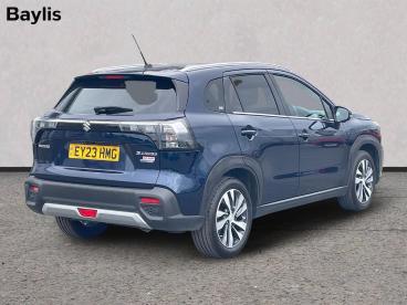 SPOTICAR Suzuki S-cross 1.4 Boosterjet Mhev Ultra Allgrip Euro 6 (s/s) 5dr Used Car - Suv Hybrid Blue - Hereford - 1200614869_2