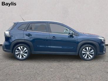 SPOTICAR Suzuki S-cross 1.4 Boosterjet Mhev Ultra Allgrip Euro 6 (s/s) 5dr Used Car - Suv Hybrid Blue - Hereford - 1200614869_5
