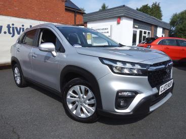 SPOTICAR Suzuki S-cross 1.5h Motion Ags Auto Euro 6 (s/s) 5dr Used Car - Suv Hybrid Silver - Telford - 1200615319_1