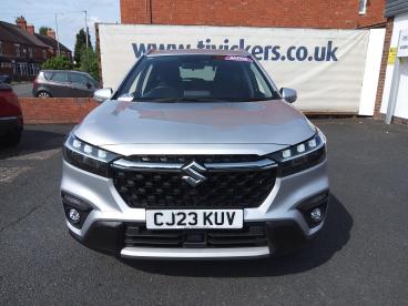 SPOTICAR Suzuki S-cross 1.5h Motion Ags Auto Euro 6 (s/s) 5dr Used Car - Suv Hybrid Silver - Telford - 1200615319_4