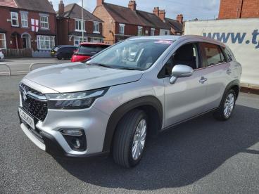 SPOTICAR Suzuki S-cross 1.5h Motion Ags Auto Euro 6 (s/s) 5dr Used Car - Suv Hybrid Silver - Telford - 1200615319_5