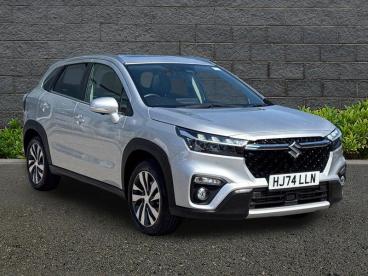 SPOTICAR Suzuki S-cross 1.4 Boosterjet Mhev Ultra Euro 6 (s/s) 5dr Used Car - Suv Hybrid Silver - Weymouth - 1200616351_1