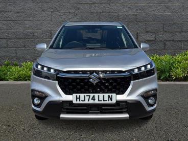 SPOTICAR Suzuki S-cross 1.4 Boosterjet Mhev Ultra Euro 6 (s/s) 5dr Used Car - Suv Hybrid Silver - Weymouth - 1200616351_2