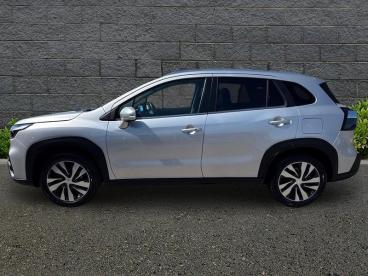 SPOTICAR Suzuki S-cross 1.4 Boosterjet Mhev Ultra Euro 6 (s/s) 5dr Used Car - Suv Hybrid Silver - Weymouth - 1200616351_4