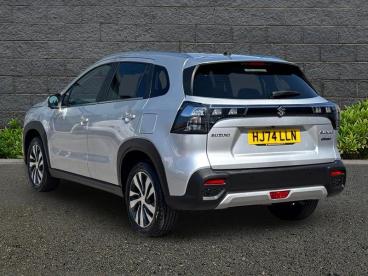 SPOTICAR Suzuki S-cross 1.4 Boosterjet Mhev Ultra Euro 6 (s/s) 5dr Used Car - Suv Hybrid Silver - Weymouth - 1200616351_5