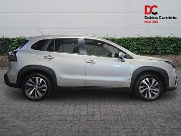 SPOTICAR Suzuki S-cross 1.4 Boosterjet Mhev Ultra Allgrip Euro 6 (s/s) 5dr Used Car - Suv Hybrid Silver - Workington - 1200616377_2