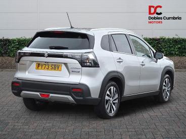 SPOTICAR Suzuki S-cross 1.4 Boosterjet Mhev Ultra Allgrip Euro 6 (s/s) 5dr Used Car - Suv Hybrid Silver - Workington - 1200616377_3