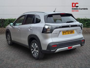 SPOTICAR Suzuki S-cross 1.4 Boosterjet Mhev Ultra Allgrip Euro 6 (s/s) 5dr Used Car - Suv Hybrid Silver - Workington - 1200616377_5