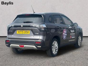 SPOTICAR Suzuki S-cross 1.4 Boosterjet Mhev Motion Euro 6 (s/s) 5dr Used Car - Suv Hybrid Grey - Hereford - 1200617511_2
