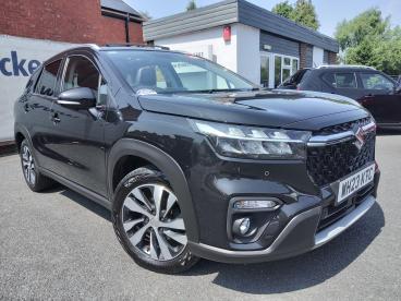 SPOTICAR Suzuki S-cross 1.4 Boosterjet Mhev Ultra Allgrip Euro 6 (s/s) 5dr Used Car - Suv Hybrid Black - Telford - 1200617908_1