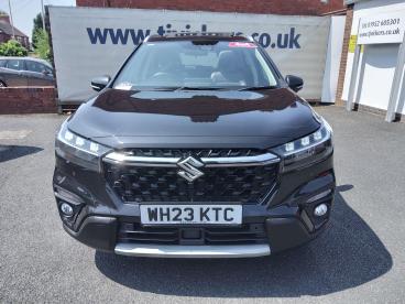 SPOTICAR Suzuki S-cross 1.4 Boosterjet Mhev Ultra Allgrip Euro 6 (s/s) 5dr Used Car - Suv Hybrid Black - Telford - 1200617908_4