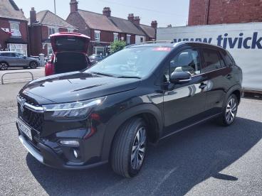SPOTICAR Suzuki S-cross 1.4 Boosterjet Mhev Ultra Allgrip Euro 6 (s/s) 5dr Used Car - Suv Hybrid Black - Telford - 1200617908_5