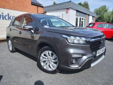 SPOTICAR Suzuki S-cross 1.5h Motion Ags Auto Euro 6 (s/s) 5dr Used Car - Suv Hybrid Grey - Telford - 1200618479_1