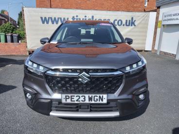 SPOTICAR Suzuki S-cross 1.5h Motion Ags Auto Euro 6 (s/s) 5dr Used Car - Suv Hybrid Grey - Telford - 1200618479_4