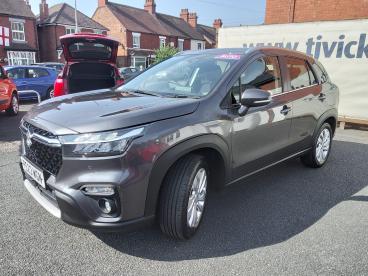 SPOTICAR Suzuki S-cross 1.5h Motion Ags Auto Euro 6 (s/s) 5dr Used Car - Suv Hybrid Grey - Telford - 1200618479_5