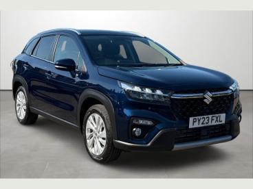 SPOTICAR Suzuki S-cross 1.4 Boosterjet Mhev Motion Euro 6 (s/s) 5dr Used Car - Suv Hybrid Blue - Eastbourne - 1200620463_1