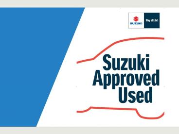 SPOTICAR Suzuki S-cross 1.4 Boosterjet Mhev Motion Euro 6 (s/s) 5dr Used Car - Suv Hybrid Blue - Eastbourne - 1200620463_4
