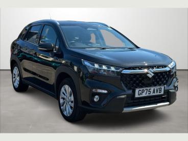 SPOTICAR Suzuki S-cross 1.4 Boosterjet Mhev Motion Auto Euro 6 (s/s) 5dr Used Car - Suv Hybrid Black - Eastbourne - 1200621610_1