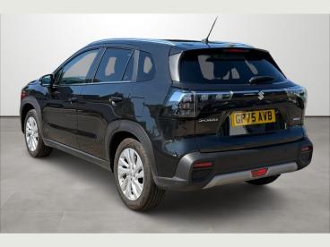 SPOTICAR Suzuki S-cross 1.4 Boosterjet Mhev Motion Auto Euro 6 (s/s) 5dr Used Car - Suv Hybrid Black - Eastbourne - 1200621610_3