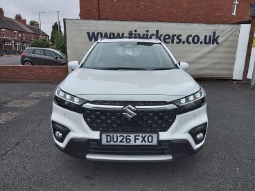 SPOTICAR Suzuki S-cross 1.4 Boosterjet Mhev Ultra Euro 6 (s/s) 5dr Used Car - Suv Hybrid White - Telford - 1200622634_4