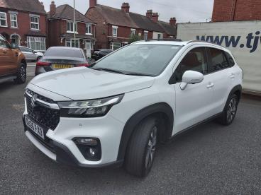 SPOTICAR Suzuki S-cross 1.4 Boosterjet Mhev Ultra Euro 6 (s/s) 5dr Used Car - Suv Hybrid White - Telford - 1200622634_5