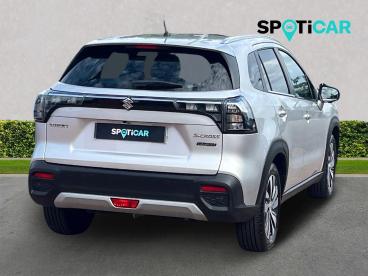 SPOTICAR Suzuki S-cross 1.5h Ultra Ags Auto Allgrip Euro 6 (s/s) 5dr Used Car - Suv Hybrid Silver - Dumfries - 1200623157_3