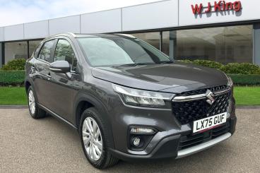 SPOTICAR Suzuki S-cross 1.5h Motion Ags Auto Euro 6 (s/s) 5dr Used Car - Suv Hybrid Grey - Bromley - 1200623751_1