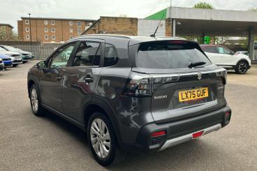 SPOTICAR Suzuki S-cross 1.5h Motion Ags Auto Euro 6 (s/s) 5dr Used Car - Suv Hybrid Grey - Bromley - 1200623751_2