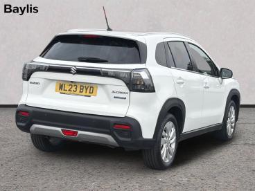 SPOTICAR Suzuki S-cross 1.4 Boosterjet Mhev Motion Euro 6 (s/s) 5dr Used Car - Suv Hybrid White - Hereford - 1200625269_2
