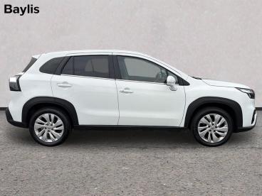 SPOTICAR Suzuki S-cross 1.4 Boosterjet Mhev Motion Euro 6 (s/s) 5dr Used Car - Suv Hybrid White - Hereford - 1200625269_5