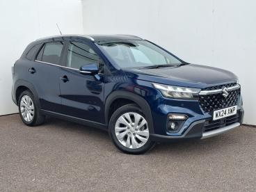 SPOTICAR Suzuki S-cross 1.5h Motion Ags Auto Euro 6 (s/s) 5dr Used Car - Suv Hybrid Blue - Trowbridge - 1200626305_1