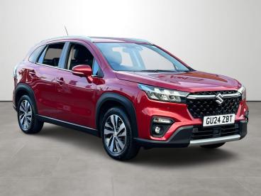 SPOTICAR Suzuki S-cross 1.5h Ultra Ags Auto Allgrip Euro 6 (s/s) 5dr Used Car - Suv Hybrid Red - Uckfield - 1200627030_1
