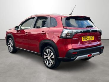 SPOTICAR Suzuki S-cross 1.5h Ultra Ags Auto Allgrip Euro 6 (s/s) 5dr Used Car - Suv Hybrid Red - Uckfield - 1200627030_3