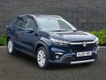 SPOTICAR Suzuki S-cross 1.4 Boosterjet Mhev Motion Euro 6 (s/s) 5dr Used Car - Suv Hybrid Blue - Weymouth - 1200627520_1