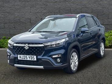 SPOTICAR Suzuki S-cross 1.4 Boosterjet Mhev Motion Euro 6 (s/s) 5dr Used Car - Suv Hybrid Blue - Weymouth - 1200627520_3
