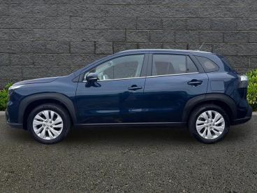 SPOTICAR Suzuki S-cross 1.4 Boosterjet Mhev Motion Euro 6 (s/s) 5dr Used Car - Suv Hybrid Blue - Weymouth - 1200627520_4