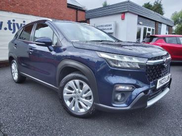 SPOTICAR Suzuki S-cross 1.5h Motion Ags Auto Euro 6 (s/s) 5dr Used Car - Suv Hybrid Blue - Telford - 1200629469_1