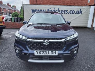 SPOTICAR Suzuki S-cross 1.5h Motion Ags Auto Euro 6 (s/s) 5dr Used Car - Suv Hybrid Blue - Telford - 1200629469_4