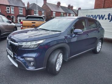 SPOTICAR Suzuki S-cross 1.5h Motion Ags Auto Euro 6 (s/s) 5dr Used Car - Suv Hybrid Blue - Telford - 1200629469_5
