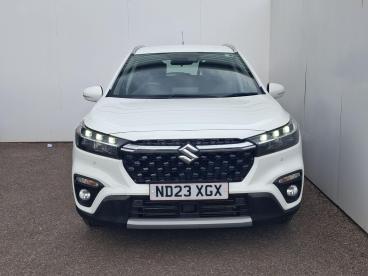 SPOTICAR Suzuki S-cross 1.4 Boosterjet Mhev Motion Euro 6 (s/s) 5dr Used Car - Suv Hybrid White - Trowbridge - 1200629878_3