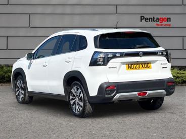 SPOTICAR Suzuki S-cross 1.5h Ultra Ags Auto Allgrip Euro 6 (s/s) 5dr Used Car - Suv Hybrid White - Lincoln - 1200632175_2