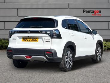SPOTICAR Suzuki S-cross 1.5h Ultra Ags Auto Allgrip Euro 6 (s/s) 5dr Used Car - Suv Hybrid White - Lincoln - 1200632175_4