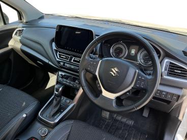 SPOTICAR Suzuki S-cross 1.5h Ultra Ags Auto Allgrip Euro 6 (s/s) 5dr Used Car - Suv Hybrid White - Lincoln - 1200632175_5