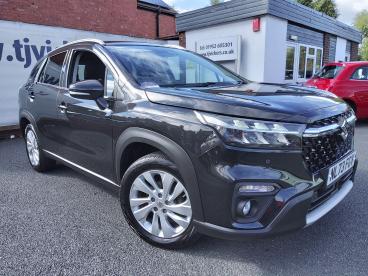 SPOTICAR Suzuki S-cross 1.4 Boosterjet Mhev Motion Euro 6 (s/s) 5dr Used Car - Suv Hybrid Black - Telford - 1200635601_1
