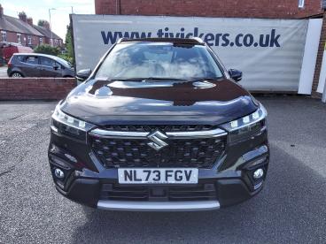 SPOTICAR Suzuki S-cross 1.4 Boosterjet Mhev Motion Euro 6 (s/s) 5dr Used Car - Suv Hybrid Black - Telford - 1200635601_4